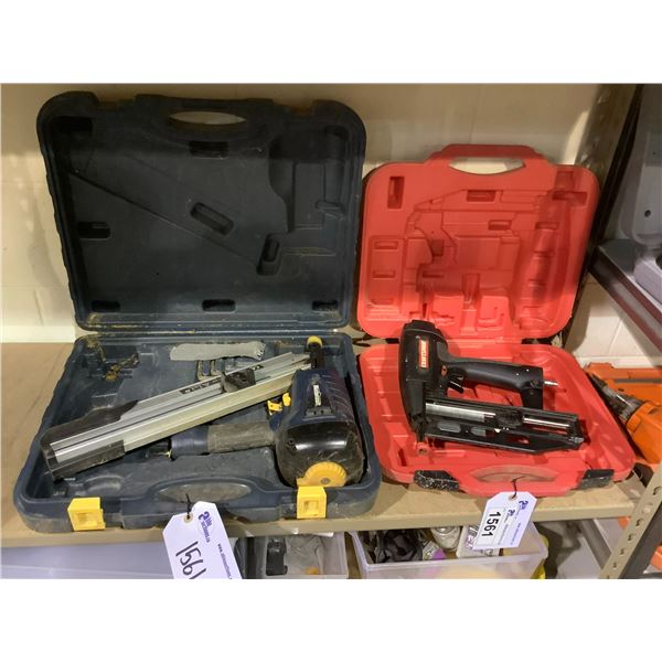 MASTERCRAFT, AND CRAFTSMAN AIR NAIL GUNS