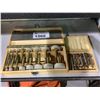 Image 1 : 2 CASES OF FORSTNER BITS