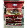 Image 2 : TOOLBOX WITH SCREWDRIVER CONTENTS