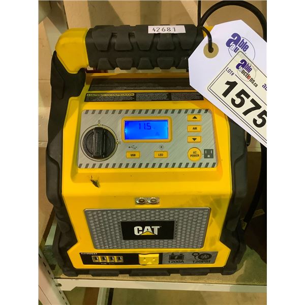 CAT CJ1000DXT BOOSTER/CHARGER PACK