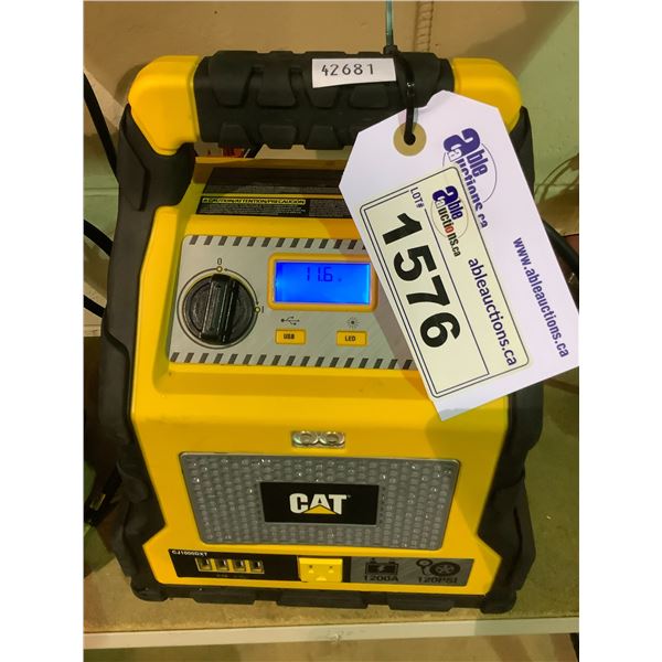 CAT CJ1000DXT BOOSTER/CHARGER PACK