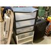 Image 2 : ASSORTED LUGGAGE, COOLERS PLASTIC ORGANIZERS, AND BREAKER PANEL
