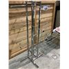 Image 2 : CHROME FINISH DISPLAY RACK AND MESH RACK