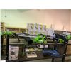 Image 1 : GREENWORKS WEEDEATER, BLOWER, AND TRIMMER WITH 1 BATTERY *NO CHARGER*