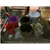 Image 2 : ASSORTED PLANTERS AND MORE