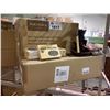 Image 1 : ELECTRIC FOOT SPA, SOAP HOLDERS, INCENSE BURNER/HOLDER, 4 TIER KITCHEN CART