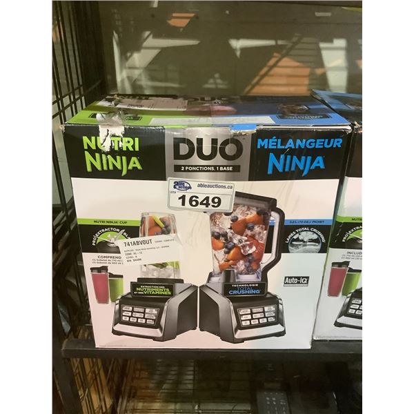 NUTRI NINJA/NINJA BLENDER DUO