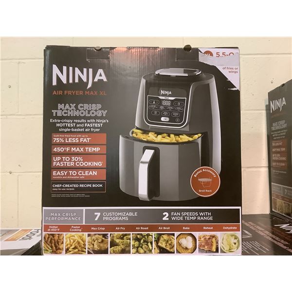 NINJA AIR FRYER MAX XL