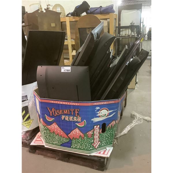 PARTS/REPAIR TVS