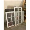 Image 1 : ASSORTED WINDOW PANELS