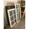 Image 2 : ASSORTED WINDOW PANELS