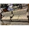 Image 1 : PAIR OF FRENCH PROVINCIAL BUTTON BACK LOVE SEATS