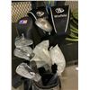 Image 2 : GOLF BAG WITH RH WINFIELD DKS GOLF CLUBS