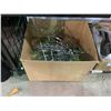 Image 2 : SHELF LOT OF NEW STEEL COAT AND PANT HANGERS