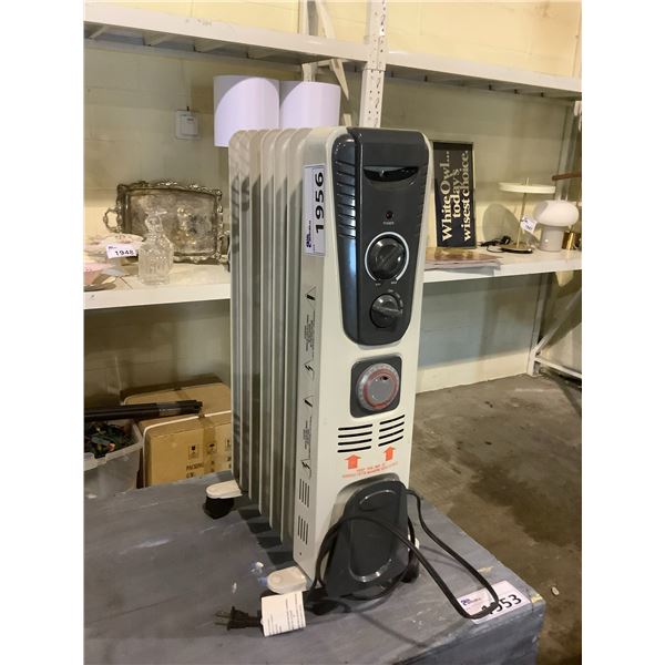KENWOOD 1500 WATT OIL-FILLED RADIATOR