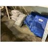 Image 1 : LOT OF ASSORTED SIZE, AND COLOR TARPS