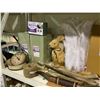 Image 2 : WET AND DRY FOAM FOR FLOWERS, VINTAGE SCALE, DEER PRINT, FEATHERS, AND MORE