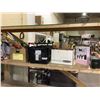 Image 1 : UMBRELLAS, MASSAGER, TOTE WITH DISHWARE, DOM PERIGNON BOX