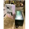 Image 2 : UMBRELLAS, MASSAGER, TOTE WITH DISHWARE, DOM PERIGNON BOX