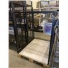 Image 1 : METAL RACK MOUNTED ON PALLET