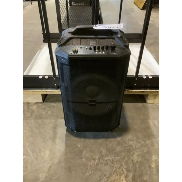 SYLVANIA PORTABLE POWERED SPEAKER MODEL SPA040