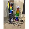 Image 1 : LAVA LAMP AND SERVING CUTLERY