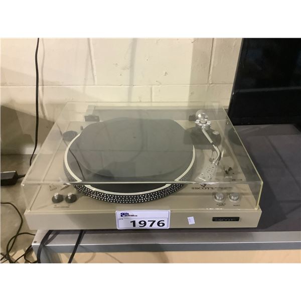 SCOTT MODEL PS-47A TURNTABLE
