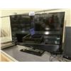 Image 1 : HISENSE 36"" TV WITH REMOTE, AND STAND