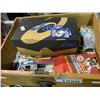 Image 1 : BOX OF ASSORTED HOCKEY, POKEMON, BASEBALL CARDS