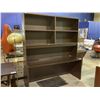 Image 1 : DESK WITH HUTCH 72" 24" X 30"