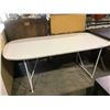 Image 1 : WHITE GLOSS OFFICE  72" X 36" MEETING TABLE