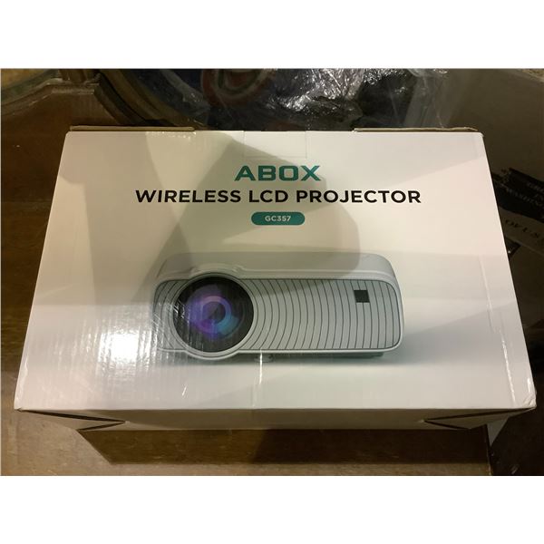 *NEW* ABOX WIRELESS LCD PROJECTOR GC357