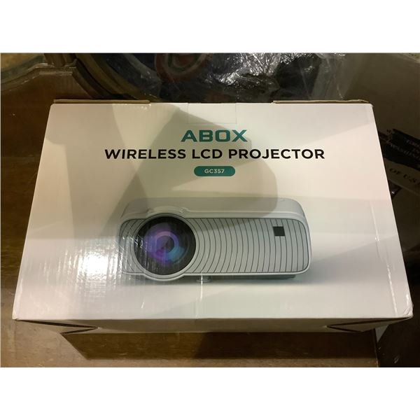 *NEW* ABOX WIRELESS LCD PROJECTOR GC357