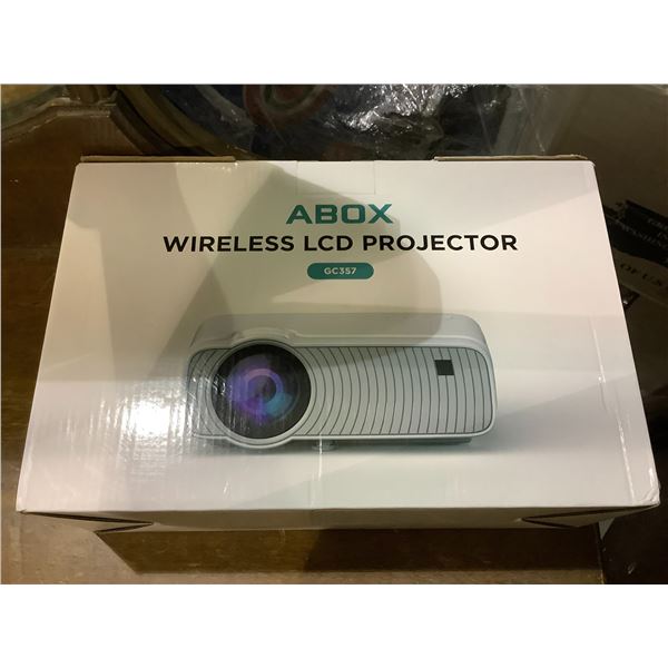 *NEW* ABOX WIRELESS LCD PROJECTOR GC357