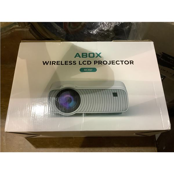 *NEW* ABOX WIRELESS LCD PROJECTOR GC357