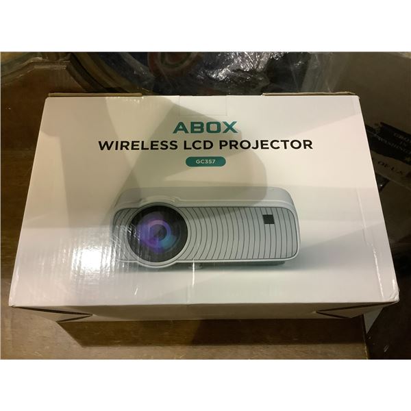 *NEW* ABOX WIRELESS LCD PROJECTOR GC357