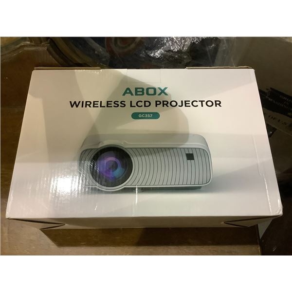 *NEW* ABOX WIRELESS LCD PROJECTOR GC357