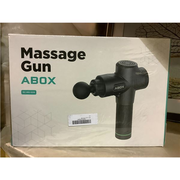 *NEW* ABOX MASSAGE GUN RC-MG-008