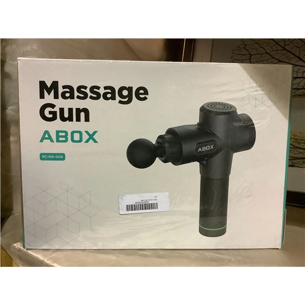 *NEW* ABOX MASSAGE GUN RC-MG-008