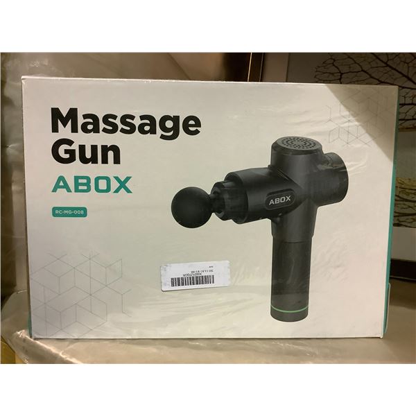 *NEW* ABOX MASSAGE GUN RC-MG-008