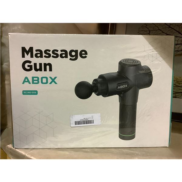 *NEW* ABOX MASSAGE GUN RC-MG-008