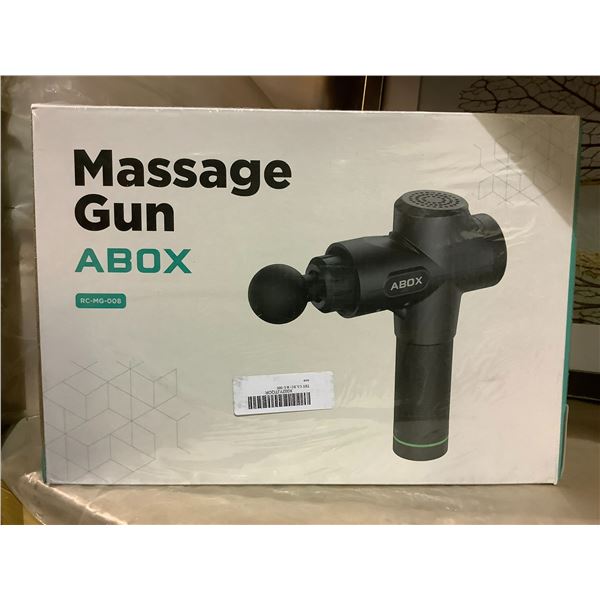 *NEW* ABOX MASSAGE GUN RC-MG-008