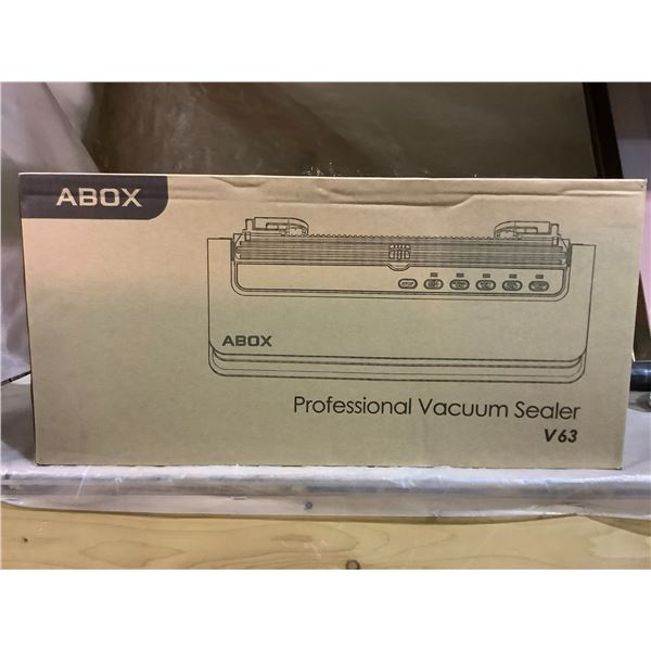 *NEW* ABOX PROFESSIONAL VACUUM SEALER V63