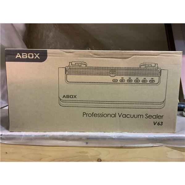 *NEW* ABOX PROFESSIONAL VACUUM SEALER V63