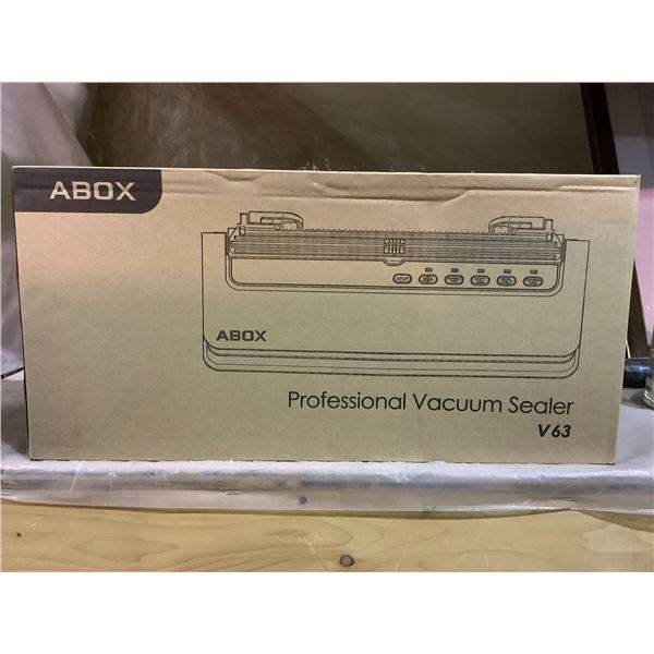 *NEW* ABOX PROFESSIONAL VACUUM SEALER V63