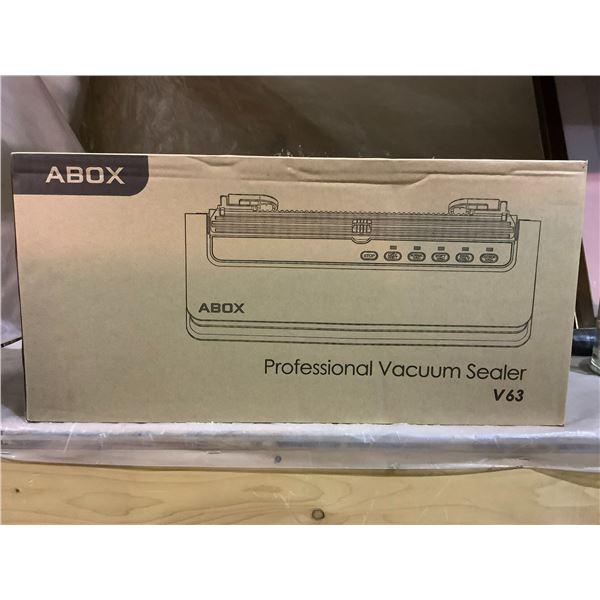 *NEW* ABOX PROFESSIONAL VACUUM SEALER V63