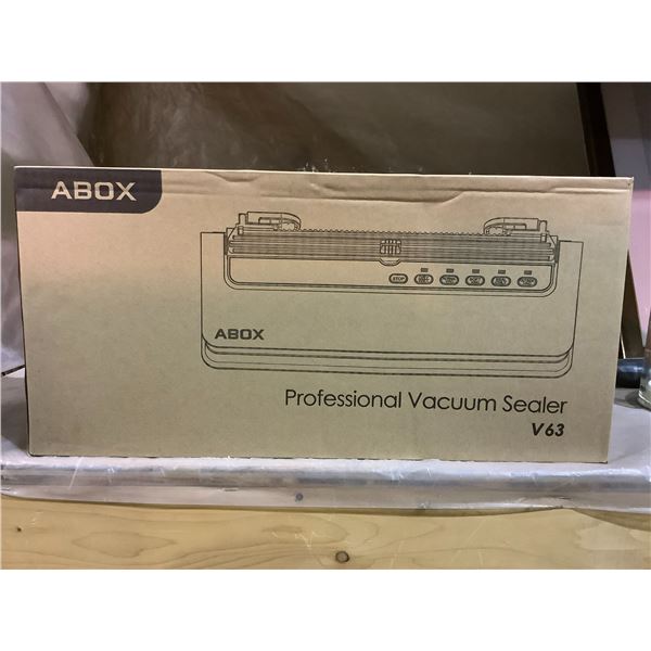 *NEW* ABOX PROFESSIONAL VACUUM SEALER V63