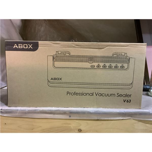 *NEW* ABOX PROFESSIONAL VACUUM SEALER V63