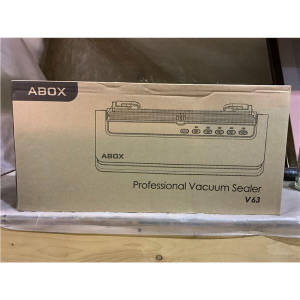 *NEW* ABOX PROFESSIONAL VACUUM SEALER V63