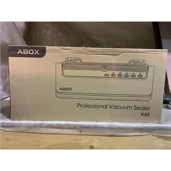 *NEW* ABOX PROFESSIONAL VACUUM SEALER V63